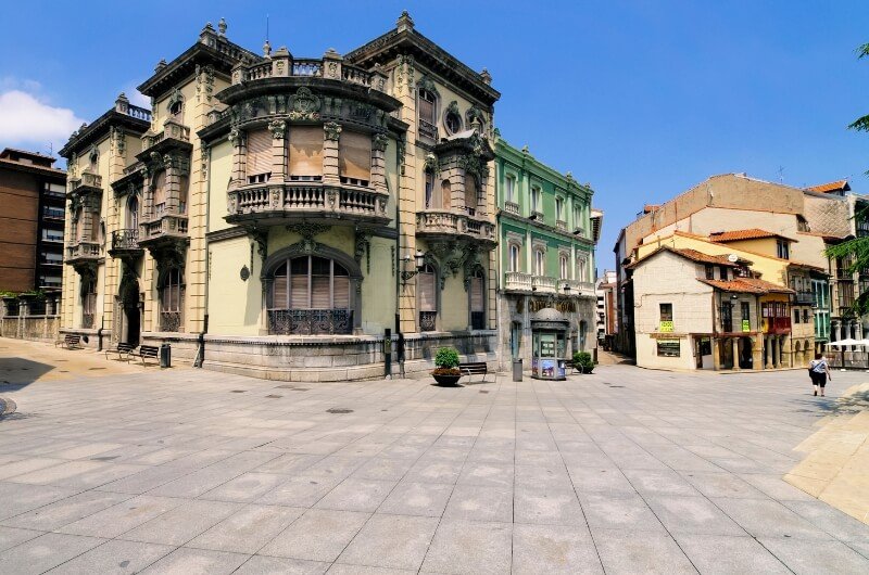 Centro histórico de Avilés