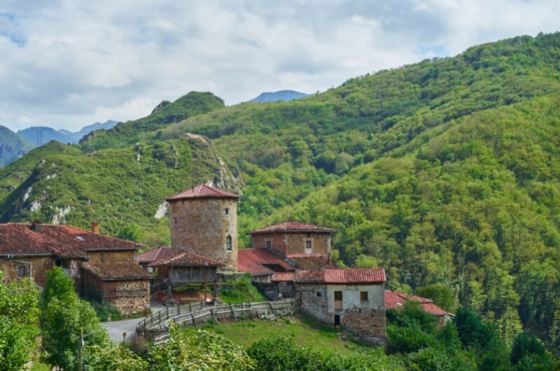Banduxu, un pueblo medieval perfectamente conservado