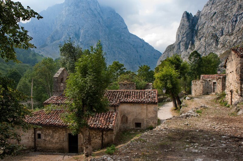 Bulnes, un pueblo único en Asturias