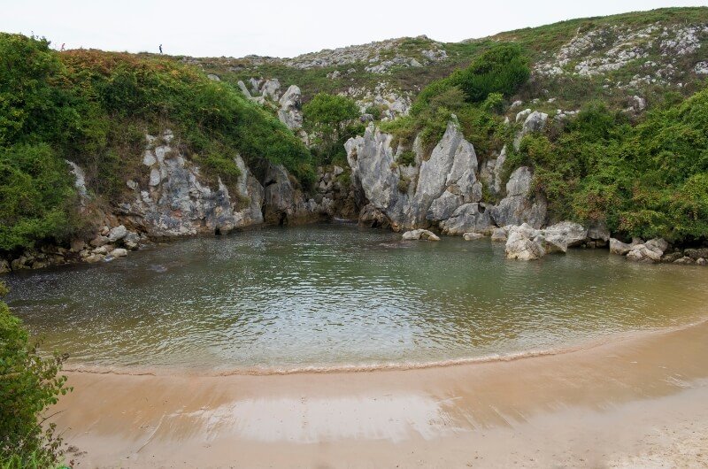Playa Gulpiyuri
