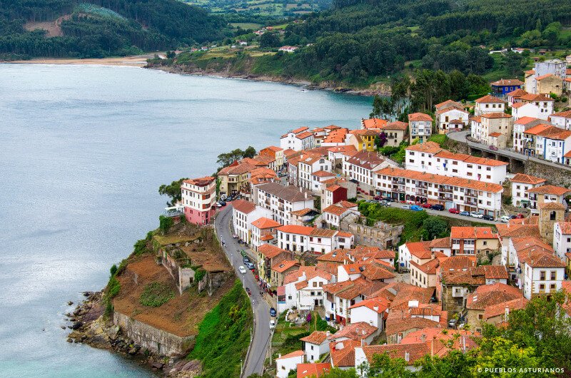 Vistas de Lastres